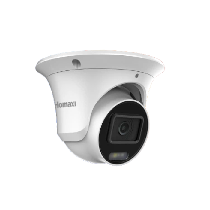 Homaxi 8MP Colorview Fixed Turret IP Camera